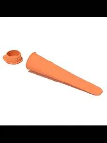 6件套DIY硅胶冰淇淋棒模具，冰淇淋棒制作器，冰棒模具，返校季必备 - 彩色 - 查看 12