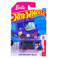 Hot Wheels 2026F-E 系列套装 - 法拉利 F1、阿斯顿·马丁 GT3、兰博基尼 Centenario、帕加尼 Huayra、辛普森一家汽车、福特赛车、玛莎拉蒂 Tipo61、奥迪 R8 Spyder、本田思域、紧凑型交通系列合金玩具车（男孩玩具） - 彩色 - 查看 55