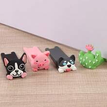 1pc New Cute Cartoon Creative Door Stopper, Indoor Anti-Pinch Door Stopper - one-size - View 3