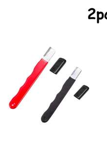 4pcs Garden Tool Sharpener Set, Garden Tool Blade Sharpener, Hedge Trimmer Sharpener, Mini Garden Pruner Sharpener - Multicolor - View 11