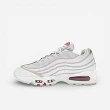 Nike Air Max 95 OG Big Bubble White University Red - Red - View 3