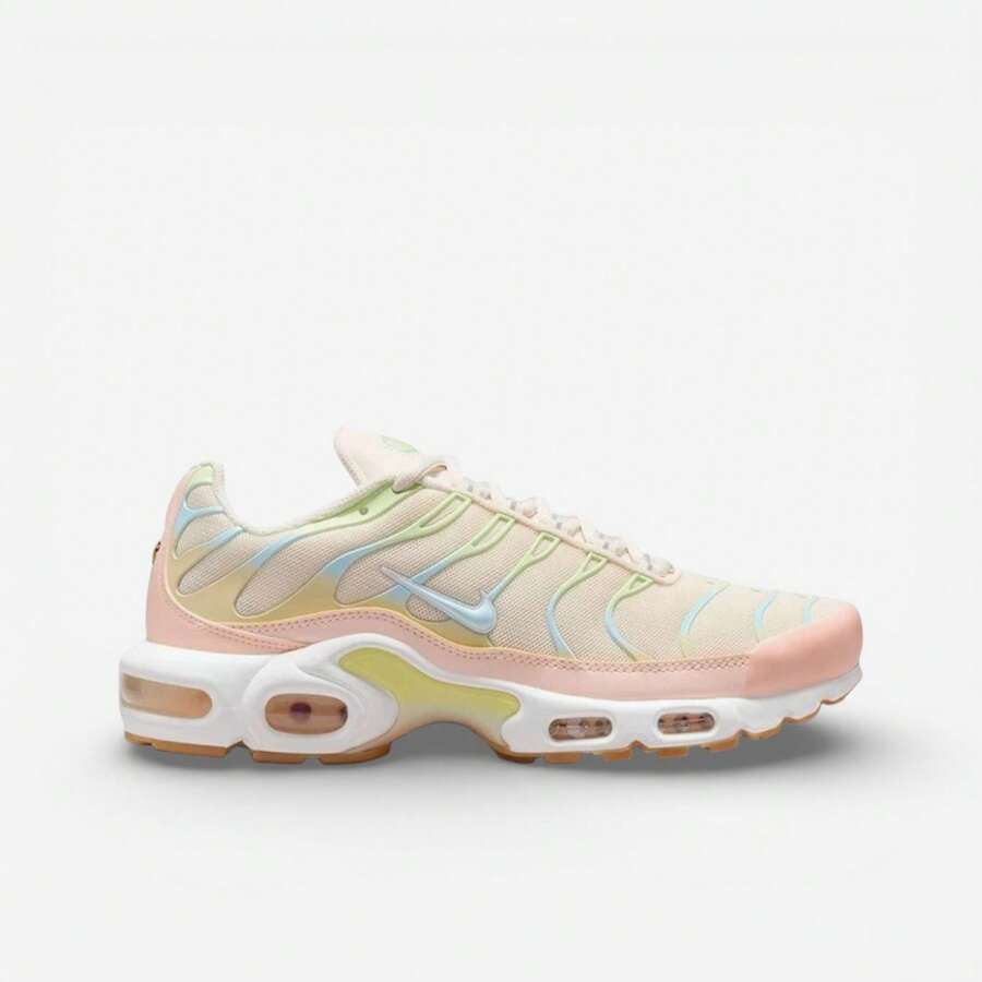 Nike Air Max Plus Crimson Tint (Women's) - White - View 1