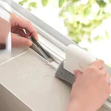 3 Pcs Easily Clean Small Gaps And Frames With The Universal Window Track Cleaning Brush - Perfect For Kitchen Countertops And More! - Cleaning Brush - View 7