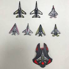 Launching Fighter Plane Toy, Simple Shooting Toy Plane For Boys, Outdoor Entertainment, Christmas Gift - Black - View 11