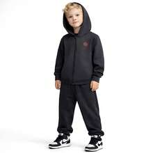 Boys' Basic Winter Set With Zipper - Black, Heather Gray, And Navy Blue - 1 套 - 查看 6