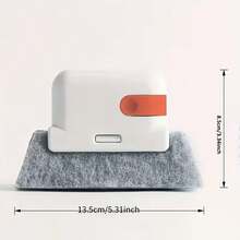 3 Pcs Easily Clean Small Gaps And Frames With The Universal Window Track Cleaning Brush - Perfect For Kitchen Countertops And More! - Cleaning Brush - View 5