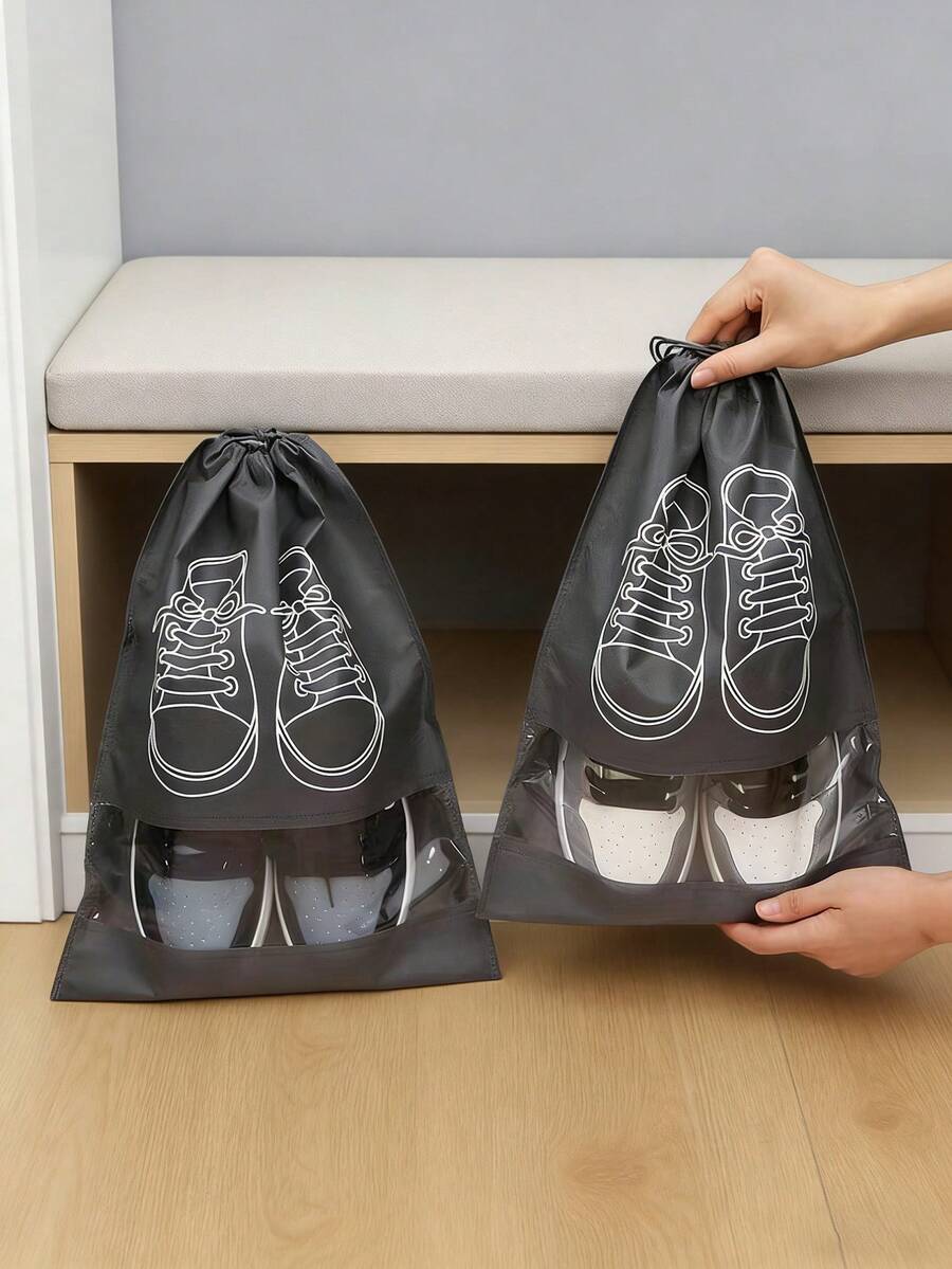 Shoe Hanging Storage Bags - View 1
