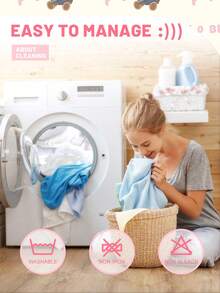 1 bộ ga trải giường in hình gấu, họa tiết động vật và chữ cái theo phong cách tối giản hiện đại, đã qua xử lý giặt, dùng cho phòng ngủ (không bao gồm vỏ gối). - Nhiều màu - Xem 7