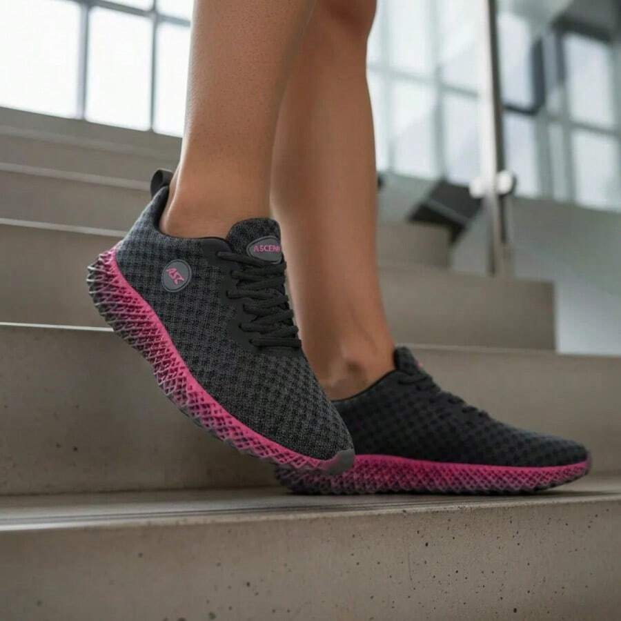 FARMFUN Women Sports Shoes - Grey - View 1