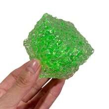 5,5 cm Cubo de azúcar texturizado esponjoso, pelota de azúcar con sensación granulada, juguete apretable de color caramelo, adecuado para adolescentes, estudiantes, oficina, regalo de cumpleaños, regalo festivo - Multicolor - Ver 9