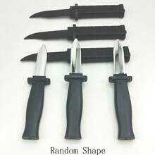 随机形状魔术道具玩具，恶作剧玩具，小丑魔术塑料伸缩刀，小丑恶作剧道具刀，恐怖恶作剧假搞笑玩具 - 彩色 - 查看 11