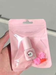 Waloshow 1pc Self-Adhesive False Eyelash Glue, Freeze-Proof, Fast Drying, Long Lasting, Natural Looking, Sweat-Resistant, Waterproof, Non-Irritating, Transparent, Essential For Beginners To Apply False Eyelashes - Black - View 3