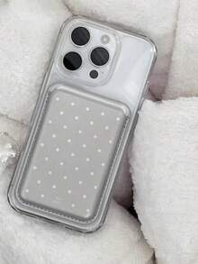 韩版ins风小众少女蝴蝶结真皮钱包卡包，支持磁吸无线充电，Magsafe卡槽，手机壳兼容 16 Pro Max/15 Pro、Apple 14/13/12/11，春季生日礼物 - 彩色 - 查看 2