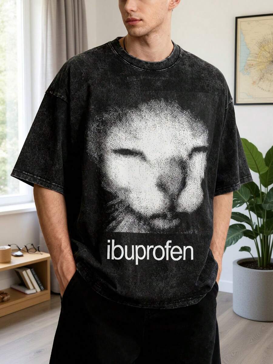 Męskie koszulki i topy outdoorowe - Czarne - Zobacz 1