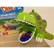 Dinosaurio hambriento - Verde Lima - Ver 4