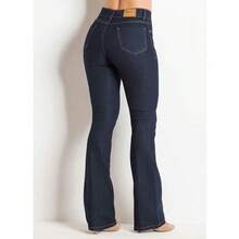 Women Jeans - Rửa tối - Xem 3
