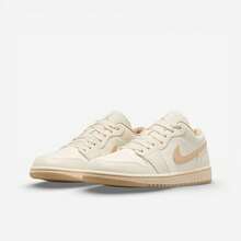Nike Jordan 1 Low Beige (Women's) - Beige - View 4
