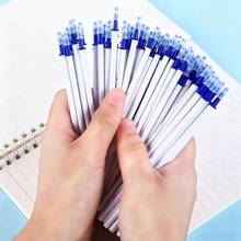 30支装蓝色可擦笔芯，蓝色书写替代笔芯，可擦橡皮笔芯，蓝色美术笔芯，顺滑办公笔芯，速干趣味礼品，学校学习，课堂考试，大学写作，签名 - 套裝 - 查看 8