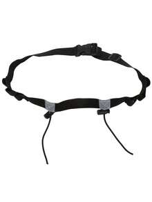 1Pc Professional Running Number Cloth Fixed Belt Elastic Close Fitting Running Sports Marathon Number Plate Belt Competition Number Plate Belt Multi Functional Competition Number Cloth Fixed Belt - Multicolor - View 10