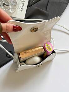 Mini Crossbody Bag, Cute Handbag Accessory Pouch, Dopamine Colorway, Suitable As Holiday Gift - Multicolor - View 10