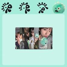 独家“KEONHO JUHOON” CO/R/TI/S 卡片，装饰卡，粉丝收藏品，粉丝见面会礼物，演唱会应援棒 - 彩色 - 查看 3