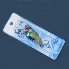 1个/5个金属钓鱼路亚硬质VIB勺型人工饵鲈鱼钓鱼配件 - 彩色 - 查看 14