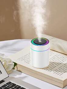 1 pieza Humidificador mini USB de 180ml, difusor de aromas eléctrico, adecuado para dormitorio, oficina, coche, viaje, apagado automático, ultra silencioso - PY02 - Ver 7