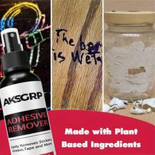 1pc Multi-Purpose Adhesive Remover, Suitable For Various Scenarios Such As Home Floors, Car Windows, Walls, Tiles, Metals, Painted Surfaces, Etc. Removes Double-Sided Tape And Small Advertising Residues - High-efficiency Adhesive Remover - View 2