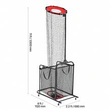 Volleyball Net, Posts - Blokversie, 4 Universalräder, met opwaardering - Bekijken 10
