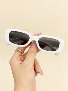 1pc Stylish And Personalized Travel Fashion Glasses, Suitable For Daily Use Or Outings - Multicolor - View 3