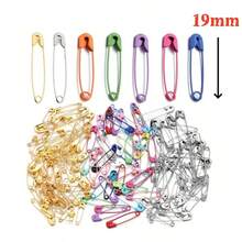 540/120/500/240/210/50入 綜合安全別針，適用於衣物、手工藝、縫紉、手工製作與藝術項目，適合服裝製作、珠寶製作及其他場合，亦適用於萬聖節與教師節 - 彩色 - 查看 4