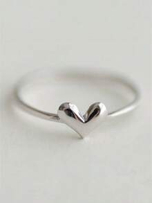 1 pieza Anillo elegante para mujer para boda, compromiso, aniversario, fiesta, joyería, regalo del Día de San Valentín - 1# - Ver 9