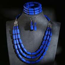 Bridal Fashion Jewelry Set - Color 1 - View 11