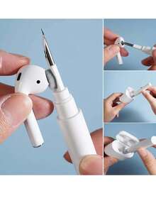 3-In-1 Wireless Earphone Cleaning Kit - Perfect - Earphone Cleaning Brush - View 4