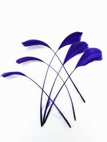 20pcs/Pack 5.2-7.2 Inch Goose Feathers For DIY Dream Catcher, Decoration, Wedding Dress, Hat, Craft Sewing Accessories - A - View 15