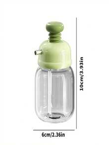 可控量取油醋瓶，玻璃调味罐，防滴漏油瓶，适用于餐厅、家庭厨房、桌面调味容器，小容量酱油醋瓶 - 查看 10