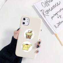 SANRIO 500张/卷 可爱布丁狗动漫卡通三丽鸥贴纸 趣味贴纸 礼物 DIY日记本 行李箱剪贴簿 手机笔记本电脑 卡哇伊可爱贴纸礼品 - 彩色 - 查看 6