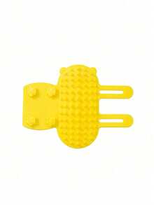 1pc/2pcs/4pcs Silicone Cat Self Grooming Tool, With Stick-On Hooks For Furniture Or Held By Hand, A Comb & Massage Tool - one-size - View 9