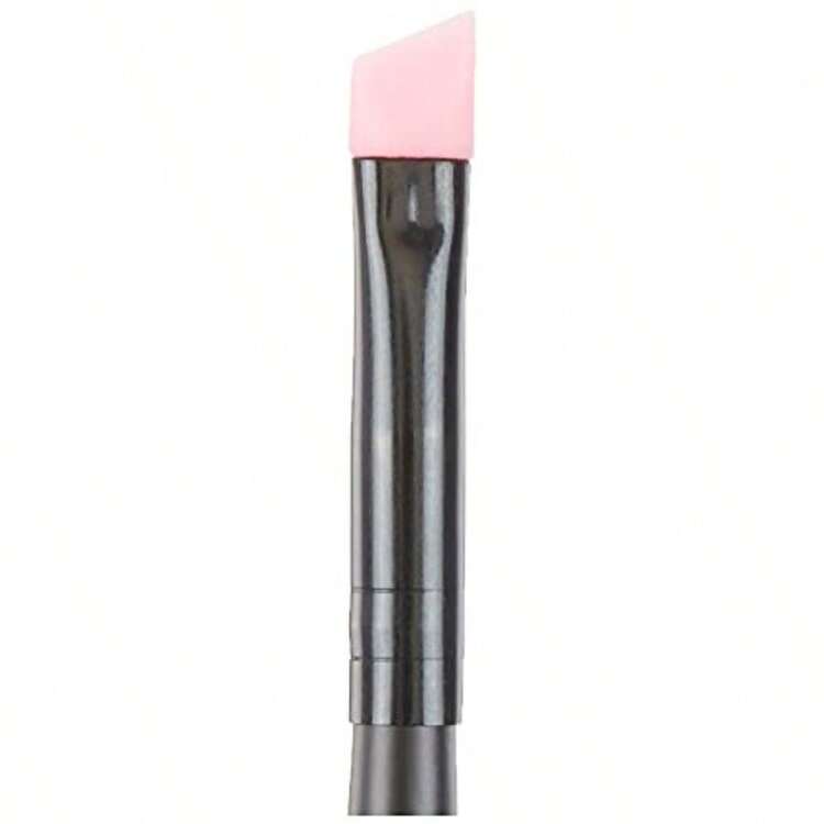 D® Silicone Detail Angle Brush Set Of 2 - Black - View 3