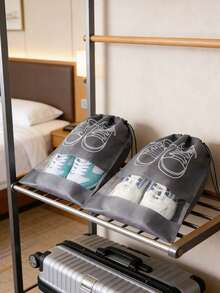 Shoe Hanging Storage Bags - View 3