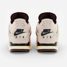 Jordan 4 Retro OG SP A Ma Maniére While You Were Sleeping (Women's) - White - View 4