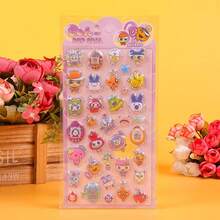 1 miếng dán hình nhân vật hoạt hình dễ thương 3D dập nổi, miếng dán hình trứng thú cưng rỗng, miếng dán phần thưởng tài khoản hoạt hình, quà tặng năm mới, quà tặng ngày Valentine, quà tặng lễ Phục sinh. - Nhiều màu - Xem 7