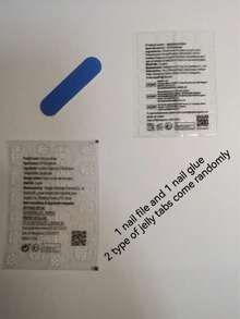 24 piezas/Set de uñas postizas, diseño francés blanco, uñas falsas de ajuste perfecto, incluye 1 pieza de gel de gelatina y 1 pieza de lima de uñas, manicura francesa, adecuado para mujeres y niñas, cuidado de uñas diario y de fiesta - Blanco - Ver 4