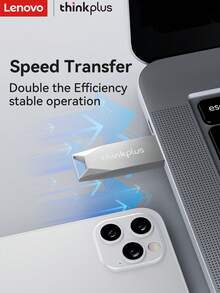 Lenovo Thinkplus USB Flash Drive 8GB/16GB/32GB/64GB Mini Portable High-Speed Storage Plug And Play Compatible With Multiple Devices - View 7