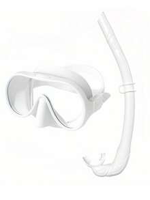 Adult Snorkeling Set, Includes 180° Tempered Glass Anti-Fog Mask, Wet Breathing Tube, Unisex - Multicolor - View 16