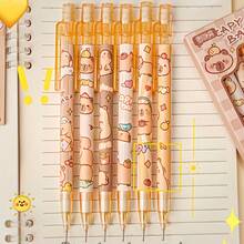 15件套水鼠主题自动铅笔套装，包含6支0.5mm自动铅笔、6支HB笔芯、3块橡皮擦，塑料材质，适用于书写、绘画、办公及学习用品。 - 套裝 - 查看 8