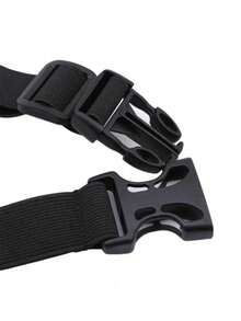 1Pc Professional Running Number Cloth Fixed Belt Elastic Close Fitting Running Sports Marathon Number Plate Belt Competition Number Plate Belt Multi Functional Competition Number Cloth Fixed Belt - Multicolor - View 9