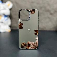 1pc White English God Girl Graphic Full Coverage TPU Shockproof Phone Case Compatible With Apple 17,16, 15, 14, 13, 12, 11 Pro Max Waterproof Anti-Fall Scratch Resistant-For-Your-New- - 多色5 - 查看 34