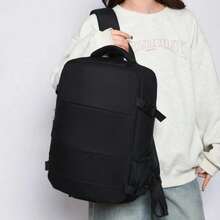 Couples Leisure Lightweight Backpack Travel Backpack Female New Backpack Student Schoolbag Large Capacity Travel Commuter Luggag - Multicolor - View 10