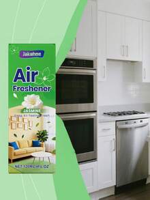 jakehoe 1瓶/120毫升茉莉/草莓香型空气清新剂，室内家居办公室适用，持久留香，采用茉莉花提取物制成，轻轻喷洒于织物上，自然风干即可。 - 空氣清新劑 - 查看 2